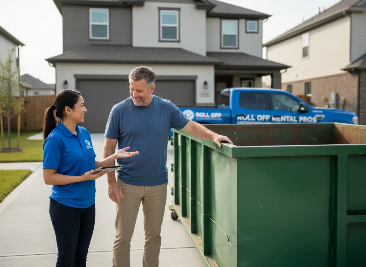 Roll Off Dumpster Rental New Providence, PA FAQs